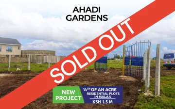 Ahadi Gardens Malaa — gallery